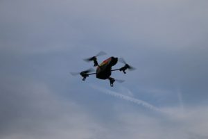 flying drone