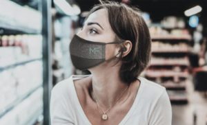 wearing maskfone